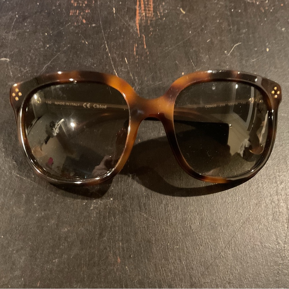 Chloé Tortoiseshell Sunglasses